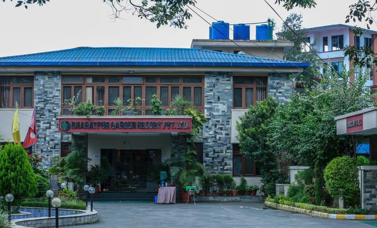 Bharatpur Garden Resort Exterior foto